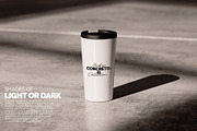 White Cone Tumbler Mockup, a Merchandise Mockup by Banana Mockups (Thumbnail 3 of 5)