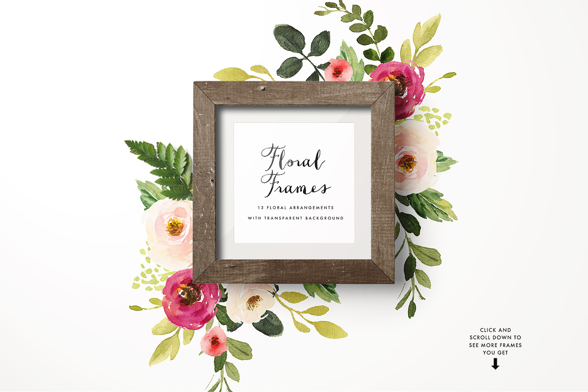 Vigorous Spring-Graphic Design Set, an Animal Illustration by Graphic Box (Photo 5 of 9)