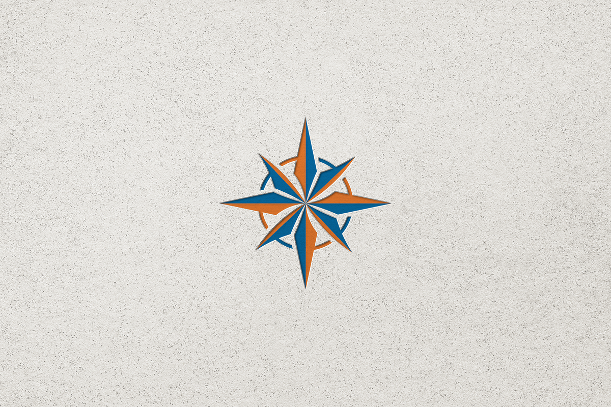 Minimalist Modern Compass Logo, a Branding & Logo Template by Luxury Logos (Photo 4 of 4)