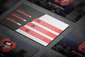 Elegant Creative Business Card - 22, a Business Card Template by Shapnochura Design Studio