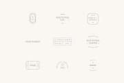 Soutono Minimal Logo Kit Ai,Eps,Psd, a Branding & Logo Template by Feel This (Thumbnail 6 of 13)