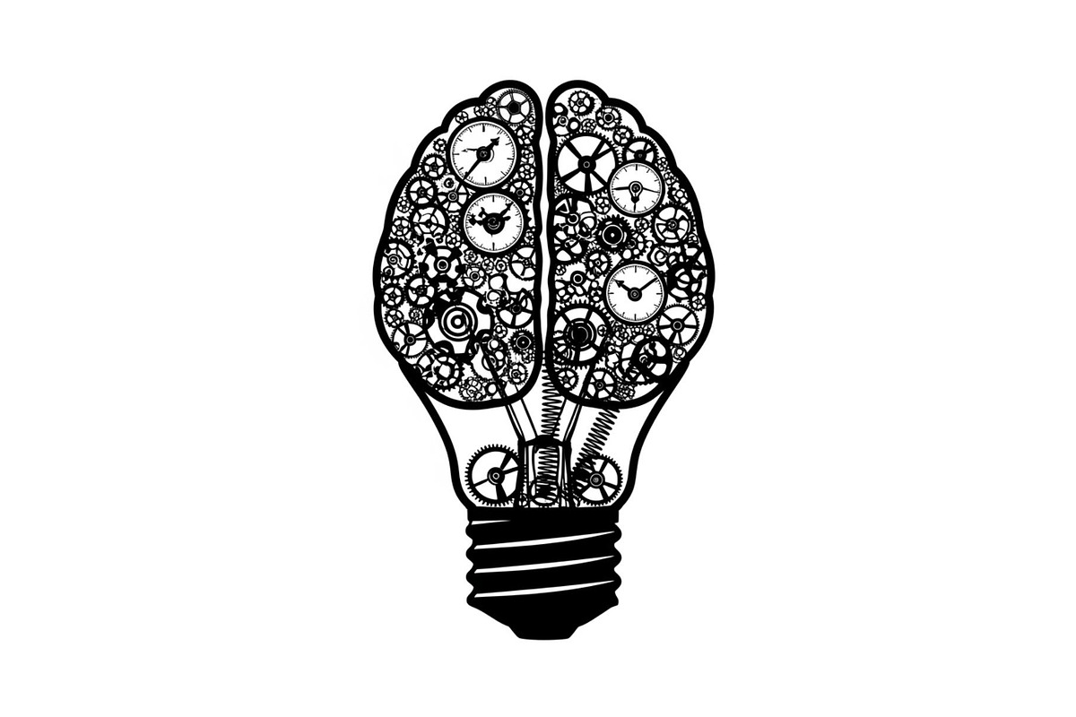 Creative Brain Light Bulb Bundle, an Object Illustration by Designs_River (Photo 22 of 29)