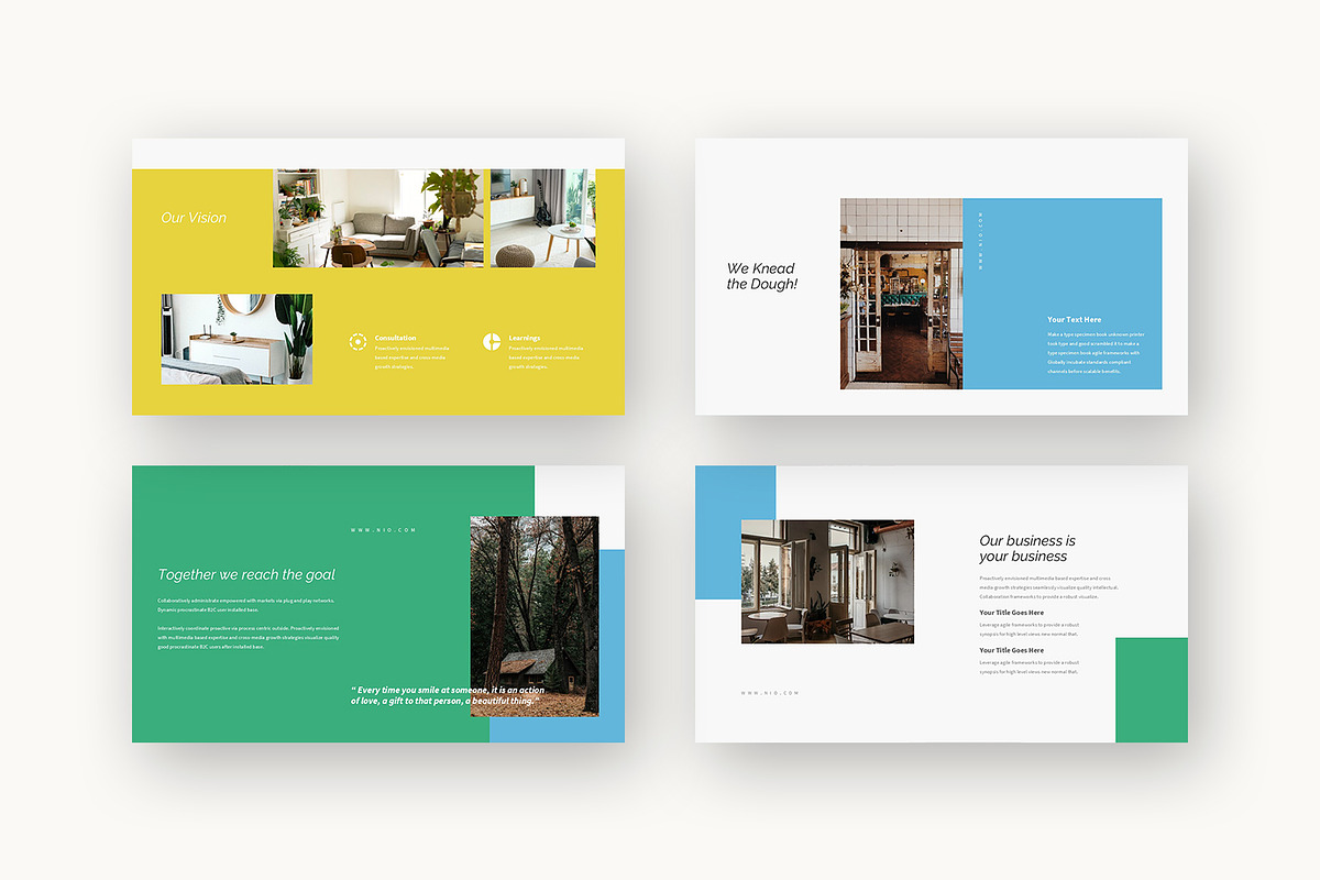 Nio : Arch Brochure Google Slides, a Presentation Template by Punkl Camp (Photo 6 of 16)