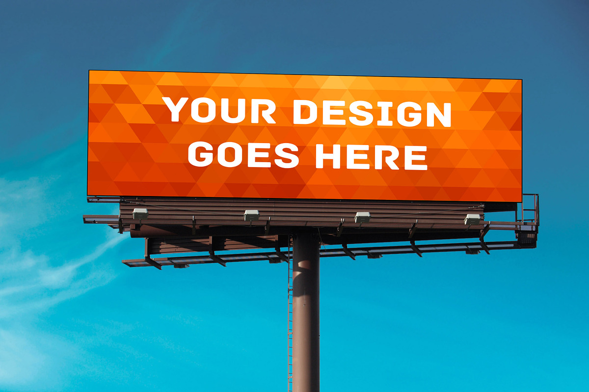 Billboard Mock-up Pack#1, a Packaging Mockup by vraiana (Photo 2 of 5)