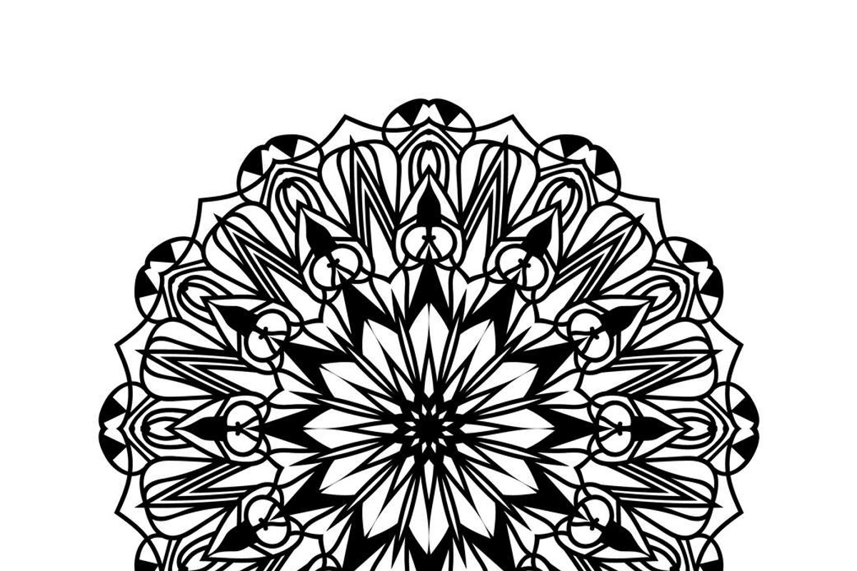 26 mandala vector background design, a Pattern Graphic by NJ Himel (Photo 25 of 27)