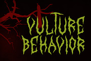 Helluthz Horror Display Font, a Handwritten Font by Maulana Creative (Thumbnail 4 of 7)