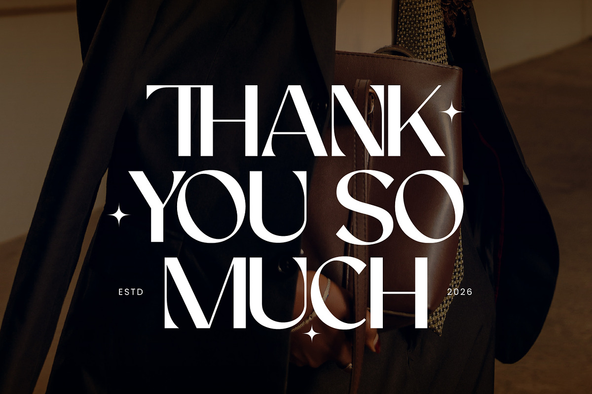Onnega - Modern Elegant Serif Font, a Serif Font by Flawless And Co (Photo 10 of 10)