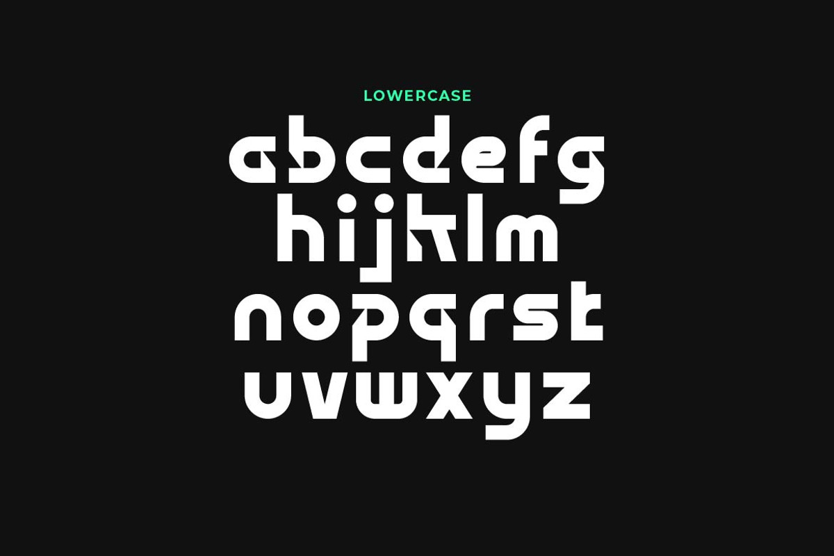 Kolora Geometric Sans Serif, a Sans Serif Font by Artiveko (Photo 4 of 8)