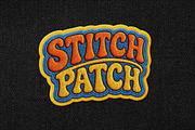 Embroidery Patch Mockup, a Merchandise Mockup by Design Squad (Thumbnail 2 of 4)