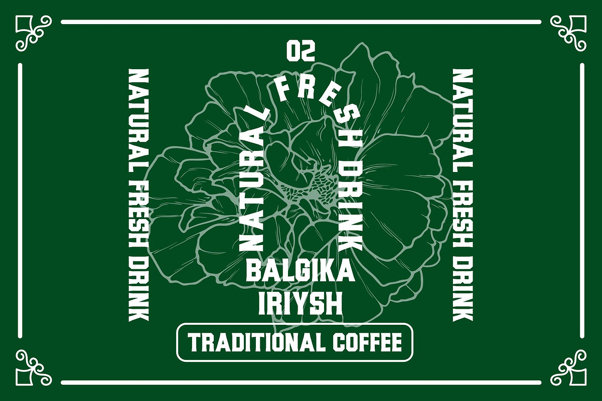 Balgika, a Serif Font by saskaratype (Photo 6 of 14)
