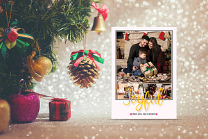 Joyful Holiday Card