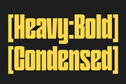 CS Genial – Condensed Font, a Sans Serif Font by Craft Supply Co. (Thumbnail 7 of 9)