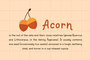 Orange Leafy - Autumn Display Font, a Script Font by Attype (Thumbnail 4 of 8)
