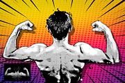 Vector Art Photoshop Action preview 6