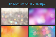 50 Bokeh Photoshop Brushes, a Brush Add-On by MixPixBox (Thumbnail 8 of 8)