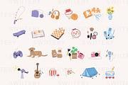 Hobby Clipart - Swiitery, an Object Illustration by Iconixar & Friends (Thumbnail 2 of 2)