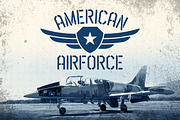 Airborne 86 is a Sans military style, a Sans Serif Font by Almarkhatype (Thumbnail 3 of 10)