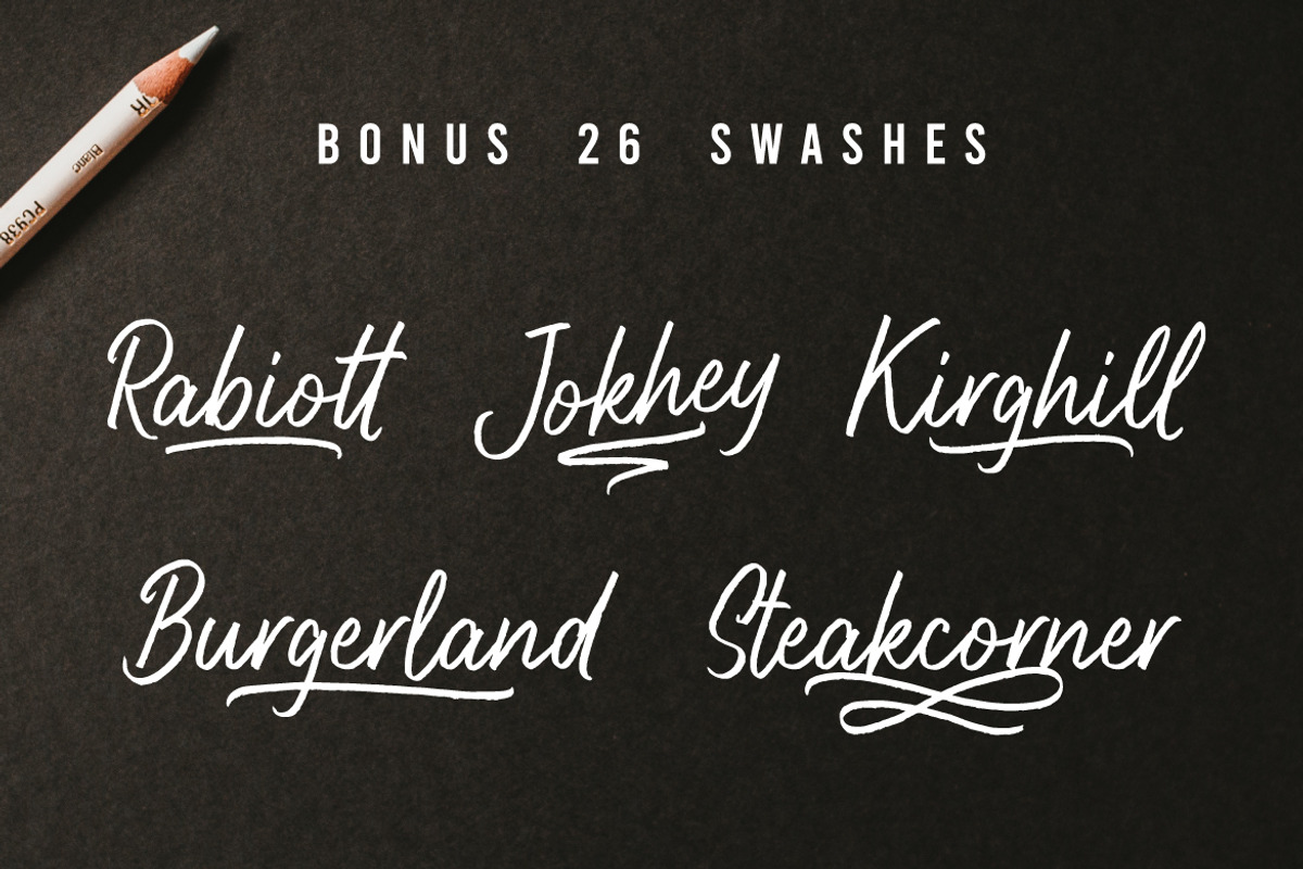 Highnorth - Handmade Marker Font preview 4
