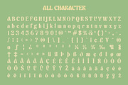 Askey Blur, a Sans Serif Font by Craft Supply Co. (Thumbnail 3 of 8)