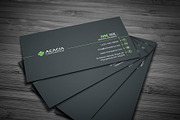 Simple Business Card, a Business Card Template by DesignGhar (Thumbnail 4 of 6)