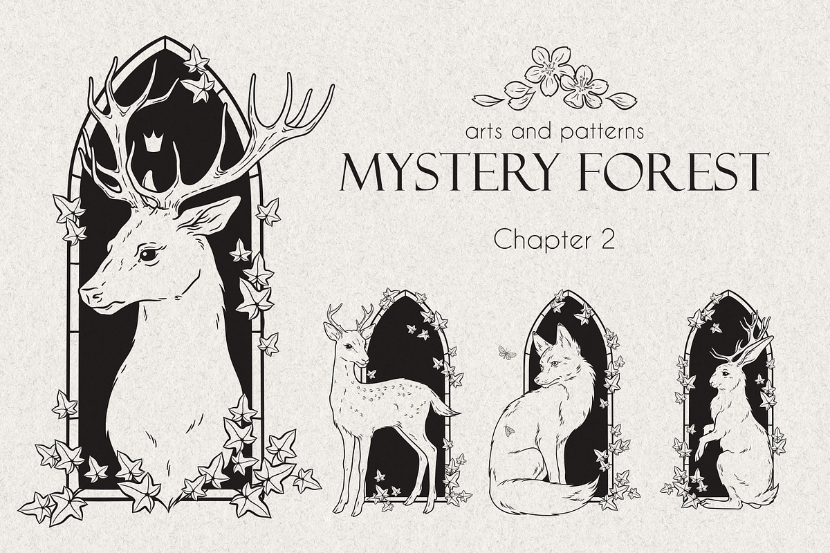 Mystery Forest - Chapter 2 - Vector, an Animal Illustration by Croisy (Photo 1 of 8)