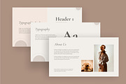 Aqilla – Fashion Brand Guidelines, a Presentation Template by Rukuru Studio (Thumbnail 2 of 7)