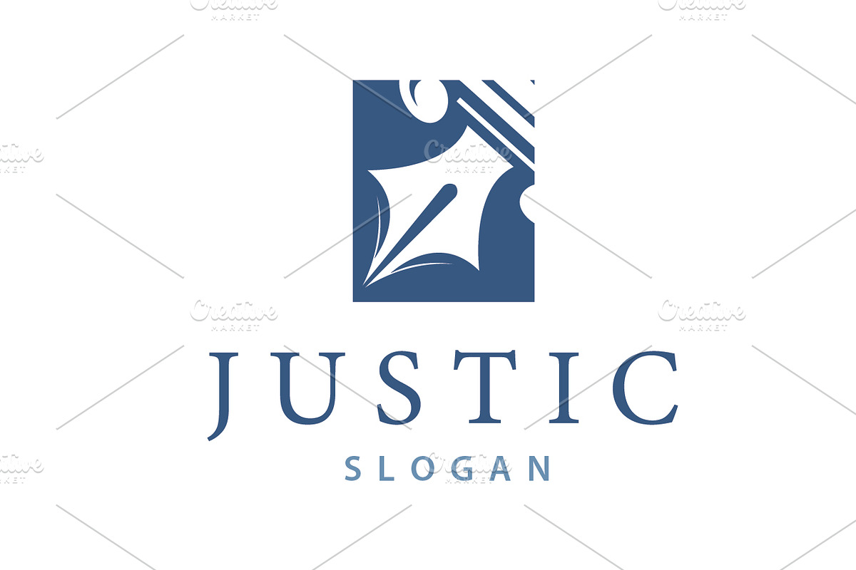 Premium Attorney Balance Logo, a Branding & Logo Template by Maylianaw28 (Photo 1 of 2)