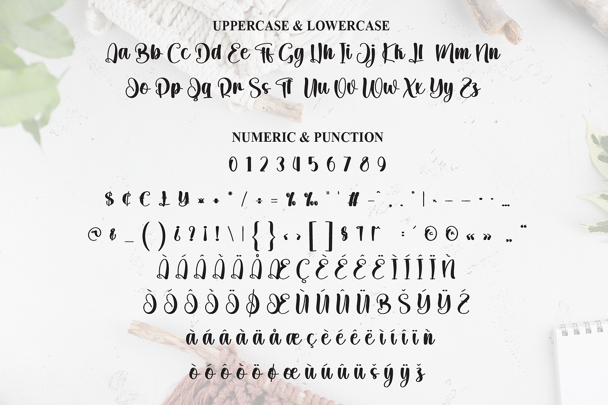 Original | Script Font, a Handwritten Font by Scratchones (Photo 7 of 9)