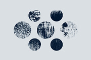 Vector grunge round textures set., a Texture Graphic by PoPaShop (Thumbnail 4 of 6)