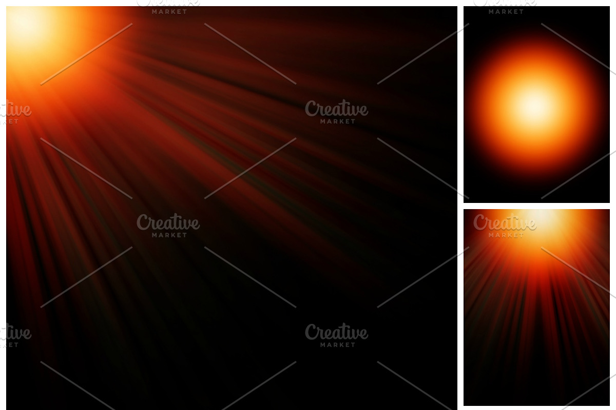 Sunset overlays package, an Object Graphic by ArtuscoDesign (Photo 6 of 7)