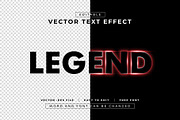 Colorful Editable Text Effect | EPS, a Graphic by padilah_a (Thumbnail 2 of 8)