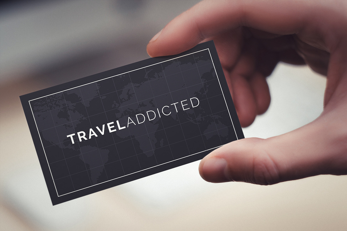 Simple Travel Business Card 58, a Business Card Template by ND Design (Photo 7 of 8)