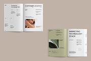 Marketing Strategy Template, a Brochure Template by fakhroo (Thumbnail 6 of 9)