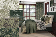 Tropical Leopard Seamless Pattern, a Pattern Graphic by Oksana Dovhopol Art (Thumbnail 1 of 25)