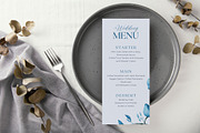 Wedding Template Bundle Light Blue, an Invitation Template by MarryMeMoments (Thumbnail 5 of 7)