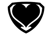 Heart Love Silhouette, an Object Graphic by Gfx_Store (Thumbnail 6 of 15)