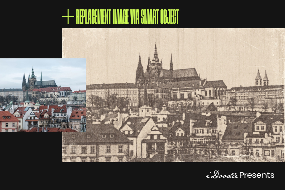 Vintage Photo Effect, a Layer Style Add-On by dokudokunomi (Photo 2 of 4)