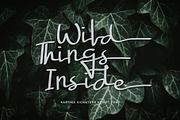 Kartika a Signature Script Font, a Script Font by Dawnside Graphic (Thumbnail 2 of 16)
