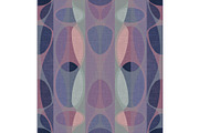 Purple and Pink Modern Art Seamless, a Pattern Graphic by Sharon Schwalbe (Thumbnail 1 of 2)