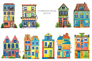 Happy Place Watercolor Set, an Illustration by Daria's Magic World (Thumbnail 2 of 7)
