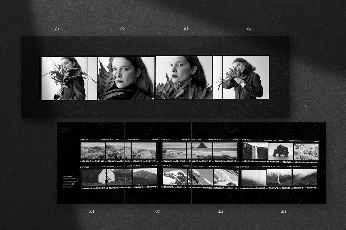 Analog - Carousel Post Templates, a Social Media Template by Sparrow & Snow (Photo 6 of 15)