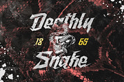 Drive Ryder, a Blackletter Font by Koplexs Studio (Thumbnail 6 of 10)