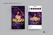 Artist Flyer Template, a Flyer Template by Plan B (Thumbnail 2 of 3)