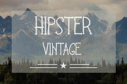 Hipster Hand Drawn Font, a Slab Serif Font by vladocar (Thumbnail 5 of 5)