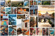 Italian vibes - 181 images, a Holiday Photo by Handmadefont (Thumbnail 2 of 17)