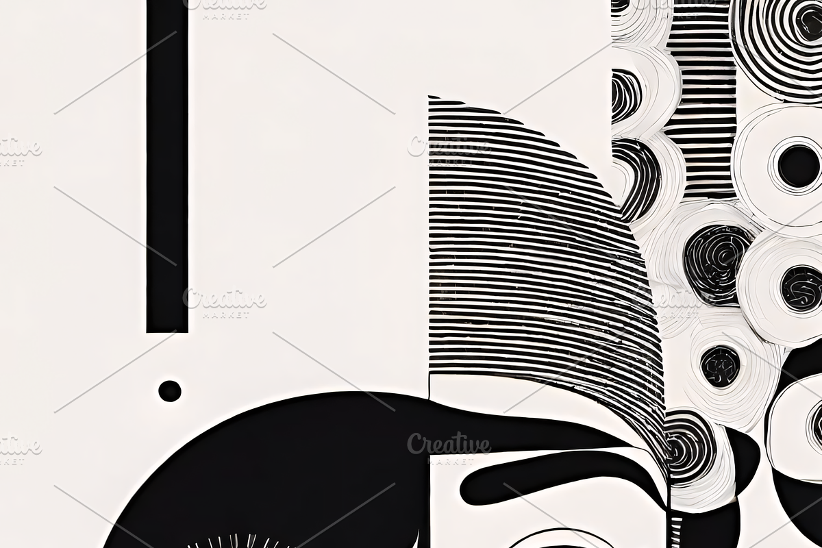 “Graphic Goddess Portraits” bundle, an Illustration by ETARA by Mea Hau (Photo 6 of 6)