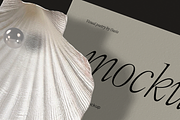 Elegant Business Card Mockup, a Merchandise Mockup by Oasis Mockups (Thumbnail 2 of 2)