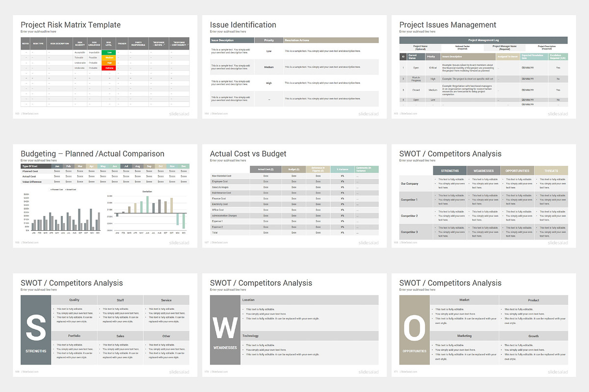 Project Proposal PowerPoint Template, a Presentation Template by SlideSalad (Photo 24 of 34)