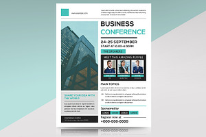 Business Conference Flyer V1057