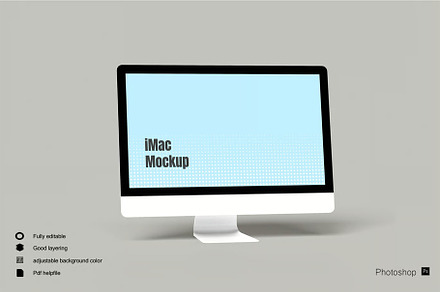 iMac Mockup